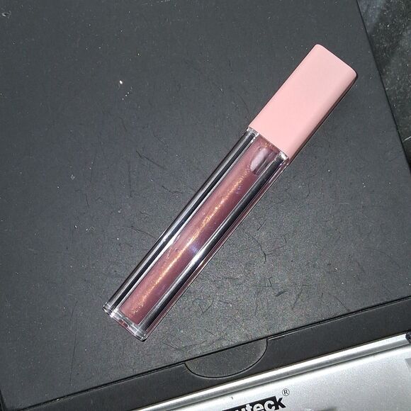Mally Beauty Positively Plush Lip Gloss in Mauve Along NIB - Picture 3 of 3